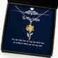 unique wife sunflower pendant necklace you are the love of my life and i am so lucky to have you brilliant for wife christmas