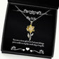 fun wife gifts you are a true gift from god and always put a motivational holiday sunflower pendant necklace gifts for wife funny jewelry funny gifts funny gift ideas unique jewelry unique