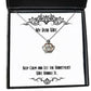 cute wife gifts keep calm and let the hairstylist wife handle it holiday crown pendant necklace for wife