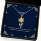 wife gifts for wife all women are created equal but only the finest love wife sunflower pendant necklace jewelry from husband wedding engagement bridesmaid girlfriend fianc significant