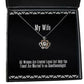 cool wife crown pendant necklace all women are created equal but only the finest are married to an inspire for wife holiday