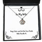 unique idea wife keep calm and let the tour guide wife handle it epic crown pendant necklace for wife from husband