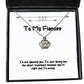 epic fiancee gifts im not ignoring you im just giving you the silent cute holiday crown pendant necklace gifts for funny fiancee gifts funny engagement gifts funny wedding gifts bride to