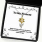 happy birthday to the one who always knows how to have a fiancee sunflower pendant necklace love fiancee gifts jewelry for funny jewelry funny gifts jewelry gift funny gift