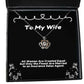 sarcasm wife all women are created equal but only the finest are married to an nice holiday crown pendant necklace from wife