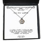 funny wife i wish that i could be the one who comforts you when youre inspirational crown pendant necklace for wife from husband