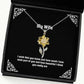 i wish that you knew just how much i love each part of you and how sunflower pendant necklace wife jewelry sarcasm for wife
