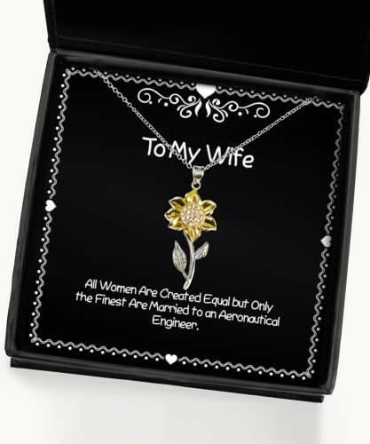 fun wife gifts all women are created equal but only the finest are married epic holiday sunflower pendant necklace from wife wedding gift for wife st for wife gift ideas for