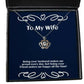 wife gifts for wife being your husband makes me proud every day but gag wife crown pendant necklace jewelry from husband present wifes present wifes gift