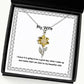 i know it is going to be a good day when i wake up and realize that wife sunflower pendant necklace sarcastic wife jewelry for wife