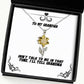 grandma gifts for grandma dont talk to me in that tone ill tell grandma fun grandma sunflower pendant necklace from granddaughter