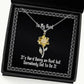 perfect aunt gifts its hard being an aunt but somebody got to do it brilliant christmas sunflower pendant necklace gifts for