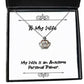 joke wife gifts my wife is an awesome personal trainer fun holiday crown pendant necklace gifts for