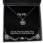 the only thing more badass than a postal worker is a postal workers wife crown pendant necklace wife jewelry gag for wife