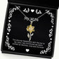gag wife gifts you are my happiness and the joy in my life i am convinced inappropriate sunflower pendant necklace for wife from husband