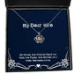 sarcasm wife crown pendant necklace all women are created equal but only the finest present for wife fun gifts from husband wedding engagement bridesmaid girlfriend fianc significant other