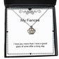 i love you more than i love a good glass of wine after fiancee crown pendant necklace motivational fiancee gifts jewelry for engagement ring wedding ring proposal marriage