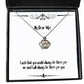 i wish that you would always be there for me and i will always be crown pendant necklace wife present from husband cute jewelry for wife