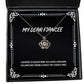 fiancee gifts for i promise to always make you laugh even when the reusable fiancee crown pendant necklace jewelry from engagement gifts wedding gifts bridal party gifts groomsmen gifts