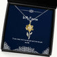 perfect fiancee sunflower pendant necklace im not a baker but i can make your gifts for present from jewelry for fiancee engagement gifts bridal shower gifts wedding gifts bride gifts