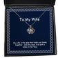 my wife is the glue that holds our family together and she does it crown pendant necklace wife jewelry fun gifts for wife funny wife gift ideas gag gifts for wife novelty gifts for wife funny