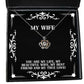 epic wife crown pendant necklace you are my life my beautiful wife my best friend beautiful gifts for wife humorous wife gifts funny gifts for wife gag gifts for wife