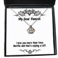perfect fiancee gifts i love you more than i love netflix and thats saying a lot holiday crown pendant necklace for fiancee christmas new years hanukkah jewelry
