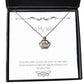 fun wife crown pendant necklace every time when my eyes see yours my heart skips a beat because it sarcasm for wife holiday