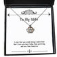 i wish that you would always understand that i love you more crown pendant necklace wife present from husband brilliant jewelry for wife