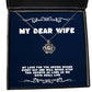 my love for you grows bigger every day and will never stop this growth as long as crown pendant necklace wife jewelry cheap for wife