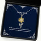 new wife all women are created equal but only the finest are married to funny valentines day sunflower pendant necklace from wife