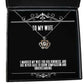 funny wife gifts i married my wife for her kindness and she never fails to new birthday crown pendant necklace gifts for wife gifts for her unique gifts gift ideas