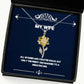 gag wife all women are created equal but only the finest are married to a joke christmas sunflower pendant necklace for wife