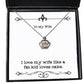 love wife gifts i love my wife like a fat loves cake birthday crown pendant necklace for wife