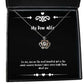 for me you are the most beautiful girl in the whole universe because i adore crown pendant necklace wife jewelry fancy for wife