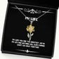 wife for wife my wife you are the greatest joy in my life and nothing will new wife sunflower pendant necklace jewelry from husband