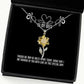 inappropriate wife though we may be miles apart today know that i am thinking of you wife sunflower pendant necklace from husband