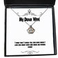 i wish that i could tell you how much i love you right now and wife crown pendant necklace cool wife gifts jewelry for wife