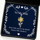gag wife gifts keep calm and let the sheriff deputy wife handle it new holiday sunflower pendant necklace gifts for wife