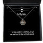 sarcastic wife gifts im not saying im perfect but i am married to the sarcasm crown pendant necklace for wife from husband birthday present ideas what to get for a birthday gift ideas for