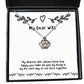 my dearest wife please know how happy you make me just by being crown pendant necklace wife present from husband best jewelry for wife