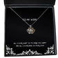 wife for wife all i ever want is to make you happy and all i ever need is cute wife crown pendant necklace jewelry from husband