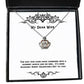 the way our lives have combined into a journey which has no end its mind crown pendant necklace wife jewelry cheap for wife