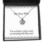 im so lucky to have such an amazing wife like you wife crown pendant necklace perfect wife jewelry for wife