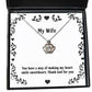 unique idea wife crown pendant necklace you have a way of making my heart smile sweetheart motivational for wife holiday