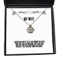 unique wife gifts i asked my wife to let me know the next time she has an orgasm she birthday crown pendant necklace for wife birthday gifts for her birthday gifts for him unique birthday gifts