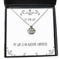 my wife is an awesome carpenter crown pendant necklace wife jewelry new for wife