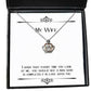 fancy wife gifts i wish that every time you look at me you would see a man who fancy birthday crown pendant necklace from wife wedding bands engagement rings bridesmaids jewelry mothers day