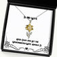 funny wife keep calm and let the underwriter wife handle it holiday sunflower pendant necklace for wife