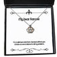 fancy fiancee crown pendant necklace im so glad you were born because without you id have no gag gifts funny fiancee gifts funny engagement gifts funny wedding gifts